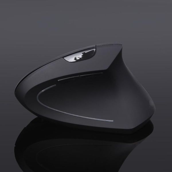 

mice ergonomic vertical 2.4g mouse office wireless gaming prevention hand