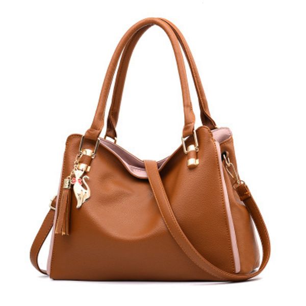 

hbp non-brand women's bag new metal tassel pendant sweet lady fashion embossing trend messenger single shoulder handbag ins shu 3 sport