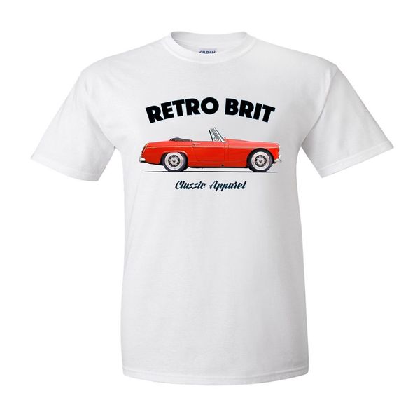 

fashion popular style man british classic car fans midget series 1 retro brit classic car morris garages bmc cute sweatshirt hoodie t shirt
