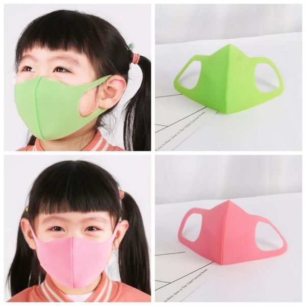 

in kids masks child anti mouth face masks ear-loop respirator stock pm2.5 ship fashion mask dustproof dust protective bokvt