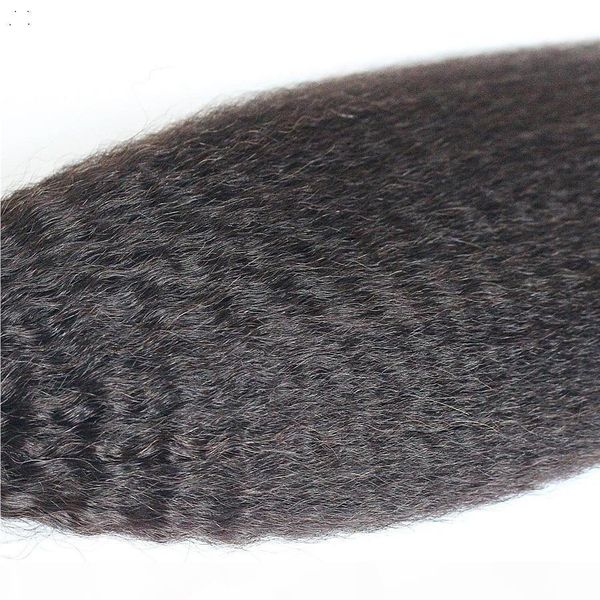 

brazilian black color 10-30 inchs kinky straight hair brazilian hair weave bundles remy 100% human hair extension