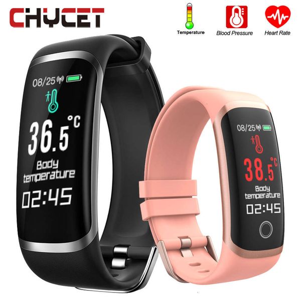 

body temperature wristbands for men women, smart watch with exercise heart rate tracker, blood prsure of android a