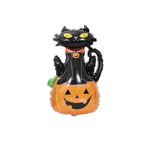 

black orange halloween balloon garland kit halloween theme latex ballon arch ktv bar doorway for home decorations party baloon wmtuif