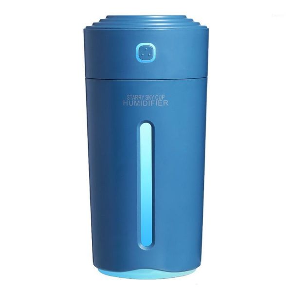 

portable air humidifier purifier for humidifier usb ultrasonic dazzle cup 7 colors led lights mini office air purifier1