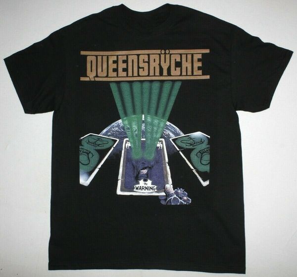 

queensryche the warning heavy power metal geoff tate new black t-shirt more size and colors tee shirt sport hooded sweatshirt hoodie