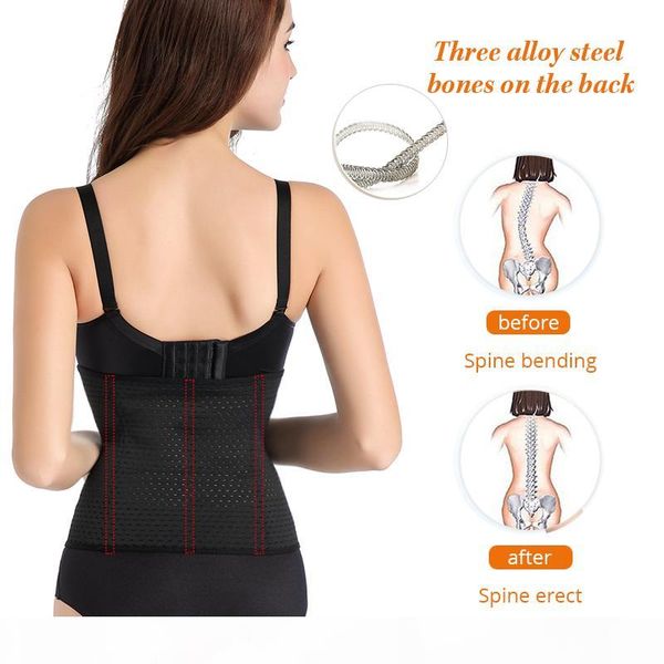 

qualitylatex waist shaping belt 25 steel spiral steel waist trainer black spiral cream for slimming waist tight