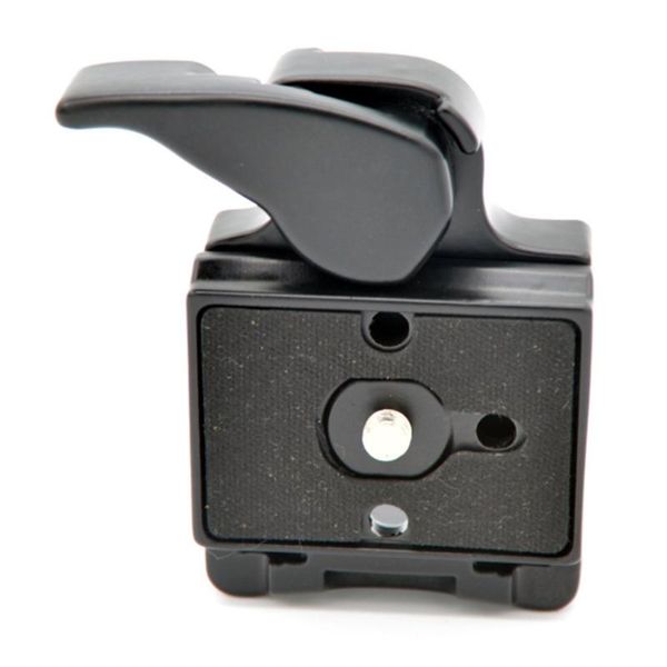 

sports camera accessories compatible with manfrotto 200pl-14 quick-mount plate head 496rc 498rc2 quick-release clip seat
