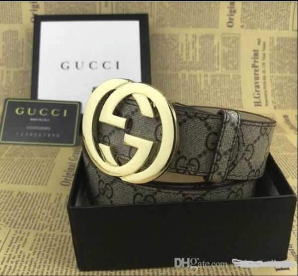 

belt designer belts mens belts snake belt genuine leather jeans belts women big black buckle width 3.8mm brand designe;1l gg belt 1l&#13, Black;brown