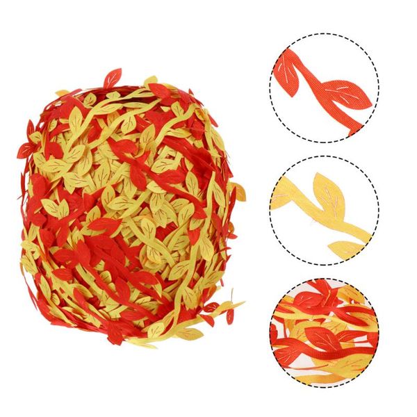 

decorative flowers & wreaths 1pc willow leaf decoration simulation indoor cloth rattan plants leaves