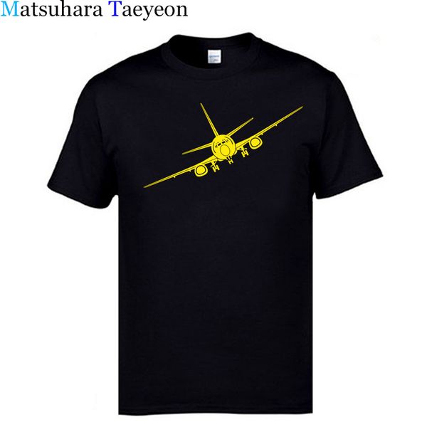 

summer aircraft print men t-shirt short sleeve casual fashion round neck t - shirt men's clothing sx-xxxl sport hooded sweatshirt hoodi
