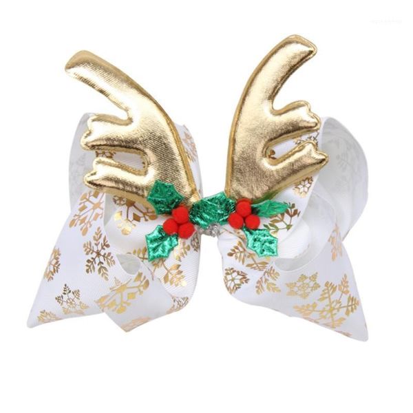 

hair accessories golden antlers child bow clips kids headwear for women fashion pin barrette hairpins girls accessories1, Slivery;white