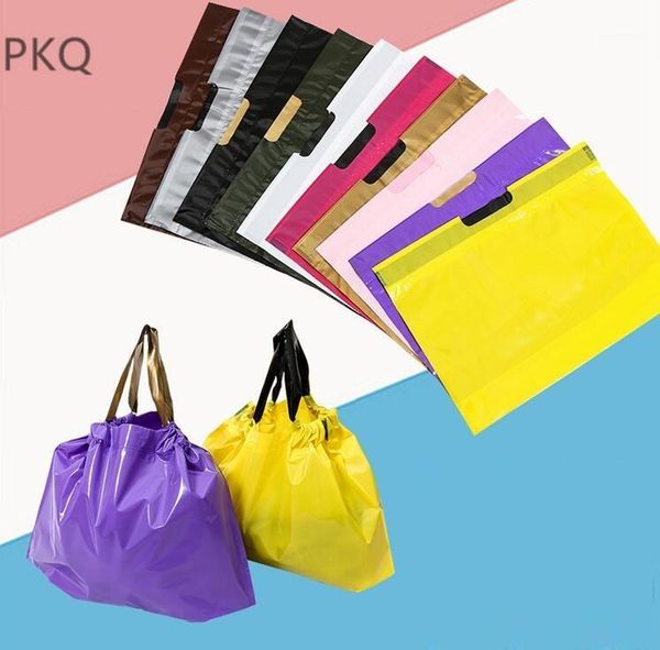 

gift wrap 50pcs diy kids birthday party favors bags with handles treat solid color cloth shopping bag multi-use tote1