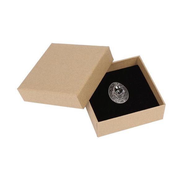 

gift wrap 10 pcs paper box boxes kraft black white with lid carton cardboard