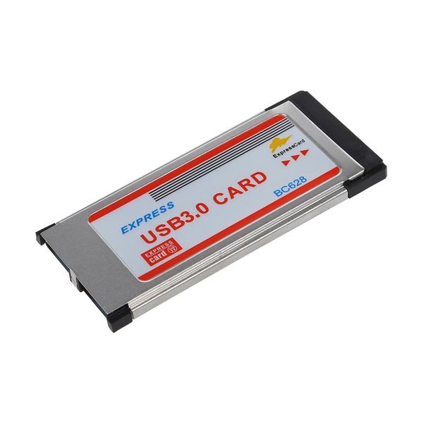 

hubs 2 port usb 3.0 express card adapter hub cardbus for laptop