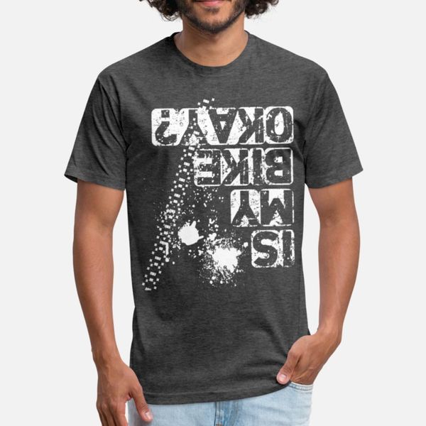 

is my bike ok t shirt leisure horror white tracksuit hoodie sweatshirt