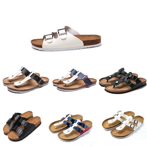 

2021 wholesale non-brand mens running shoes white black dark blue comfortable slippers sneakers size 40-45