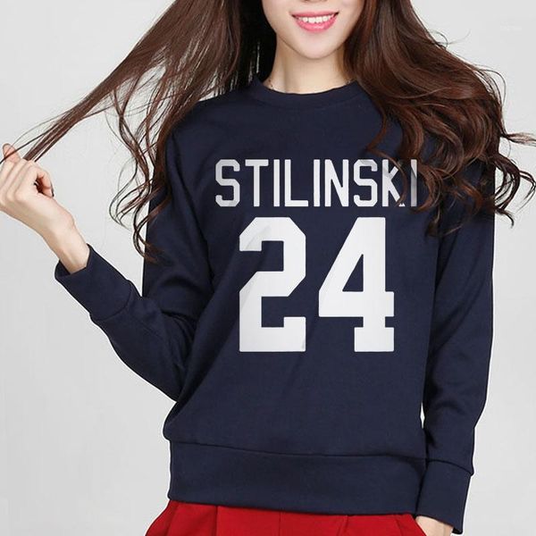 

wholesale- 2016 autumn winter wolf stiles stilinski teen 24 women jumper cotton harajuku hoodies for lady fashion funny hip hop sweatshirt1, Black