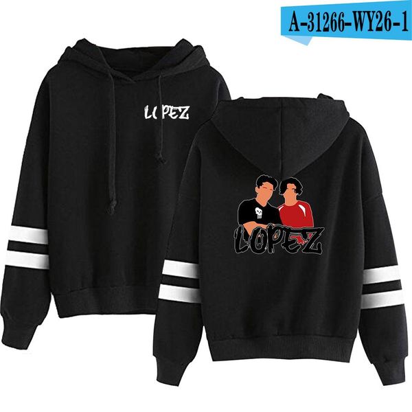 

tony lopez brothers merch helicopter hoodies women men sweatshirt pullovers oversized harajuku hoody casual clothes hooded print bbyppq, Black