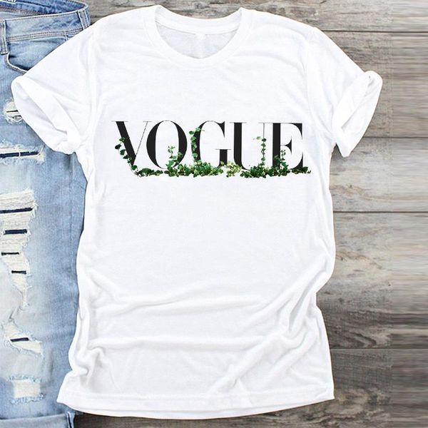 

women letter simple printing girl cute style clothing print clothes graphic t shirt ladies female tshirts tee t-shirt, White