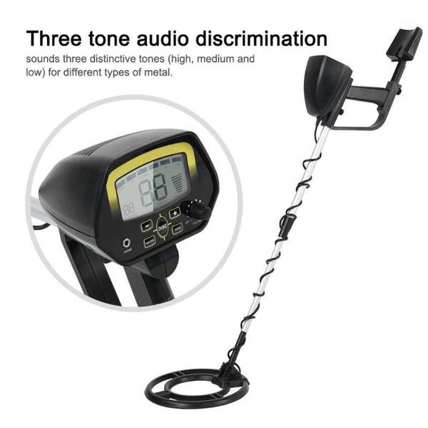

industrial metal detectors md-4060 underground detector waterproof portable light gold treasure finder seeking tool1