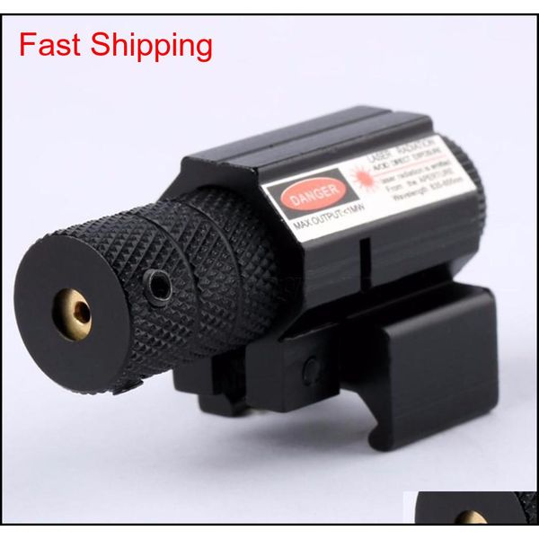 

powerful tactical mini red dot laser sight scope weaver picatinny mount set for gun rifle pistol sairsoft riflescope hunting yvwro