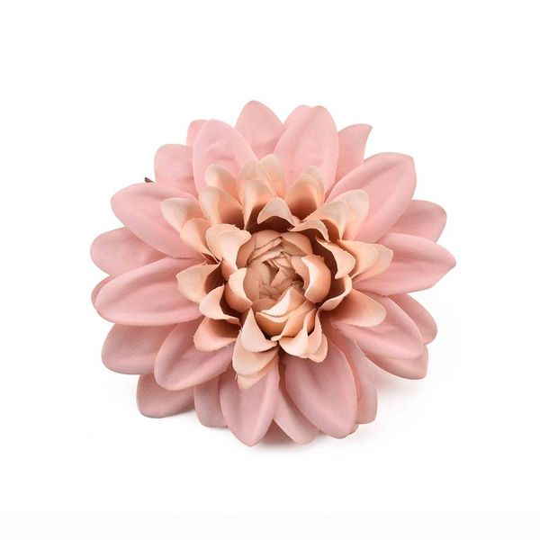 

30pcs artificial dahlia silk flower red rose heads for wedding decoration diy wreath gift box scrapbooking craft fake bbyrvi