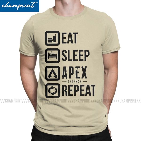 

eat sleep apex legends repeat for pathfinder bangalore 80s game novelty crewneck unique clothing sport hooded sweatshirt hoodie men t shirt