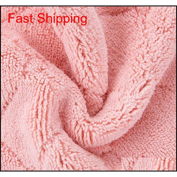 

kitchen cleaning wiping rags dish cleaning cloths water absorption anti-grease dish cloth microfiber color washin qylmui bdetoys