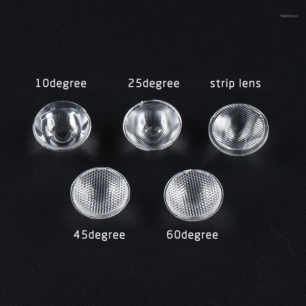 

flashlights torches 10/25/45/60degree led lens ,strip for cree xml xml21
