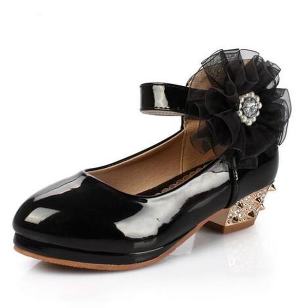 

new spring autumn dance shoes girls children casual leather shoes princess low heeled black single shoes kids sneakers 04 wmtgtg rimmer