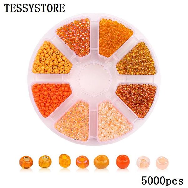 

tessystore m glass seed beads box set charm crystal spacer glass beads for jewelry making bracelets diy handmade accessories bbymsa