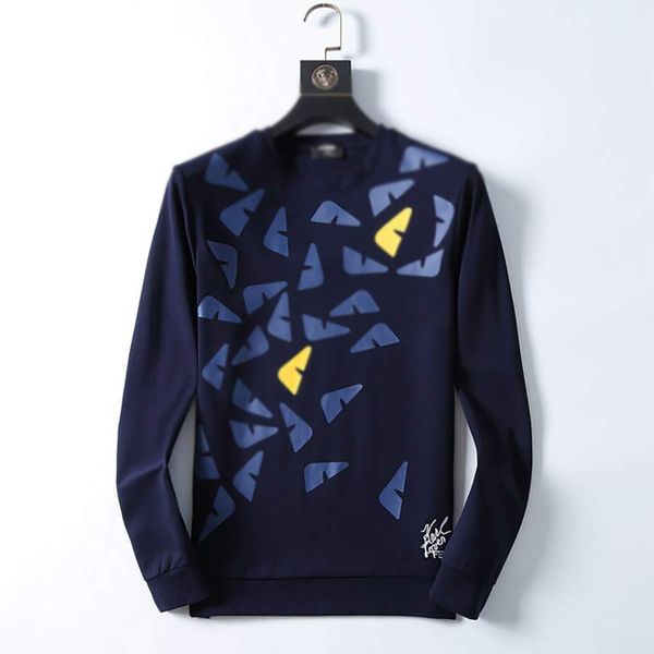 

designer sweater men sweater knit pullover long sleeve shirt autumn spring winter clothing embroidery designer sweater deer -3xl, White;black