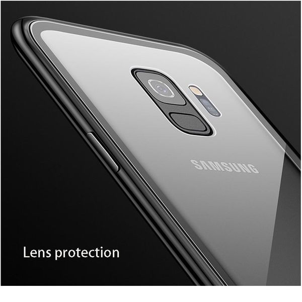 

magnetic metal case for samsung galaxy note 9 8 10 pro s20 ultra s10 lite s9 s8 plus a30 a50 bbyvqs