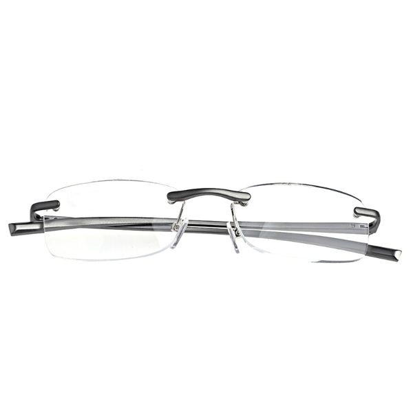 

eyeglass rimless reading glasses presbyopic newnewaluminum metal resin lense +1.0/+1.5/+2.0/+2.5/+3.0/+3.57 3