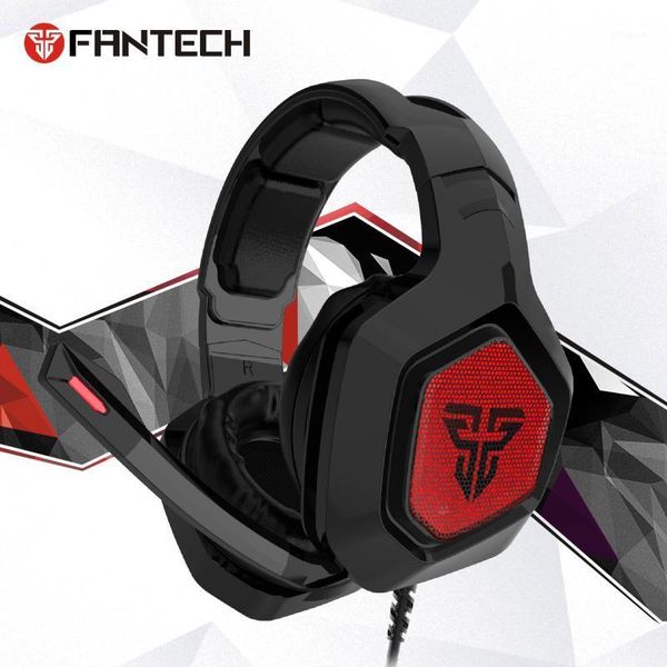 

fantech mh83 wired gaming headset 3.5mm and usb wide sound field earphones with microphone for headphones gamer pc ns switch ps41