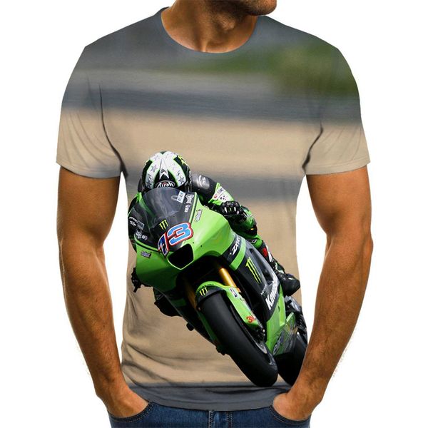 

new cool racing sports racing 3d print shirts kawaii aesthetic anime men clothing