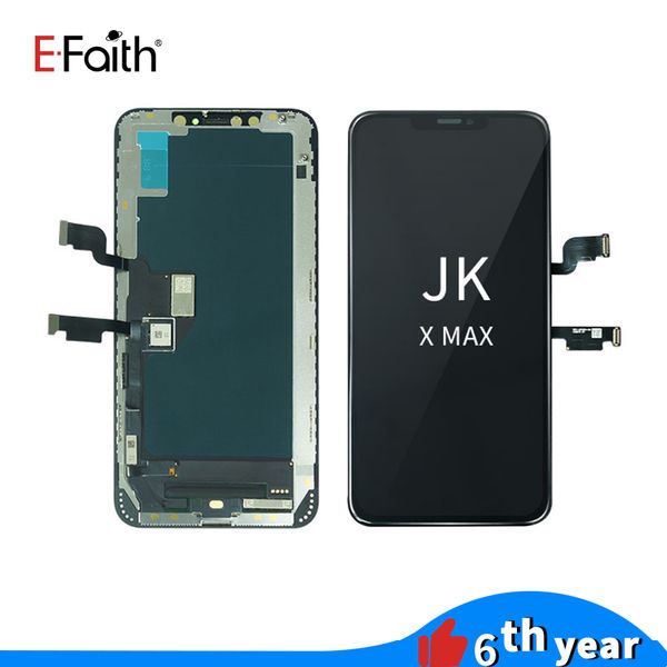 

efaith incell lcd display for iphone xs max touch screen replacement parts with dhl shipping