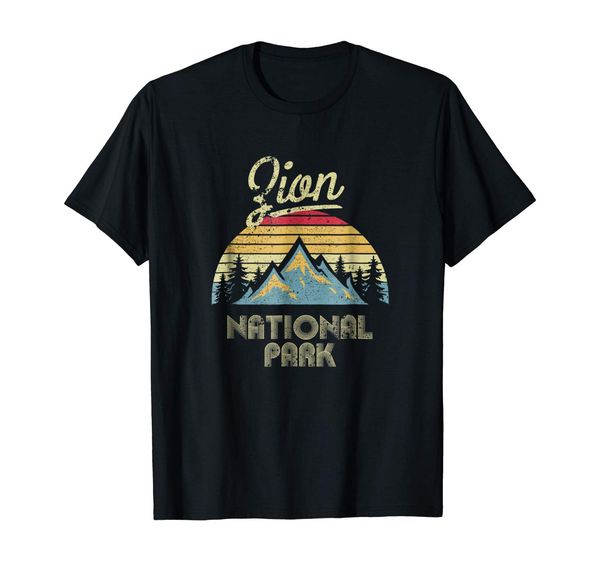 

vintage retro zion national park hoodie designers t shirts sweatshirt