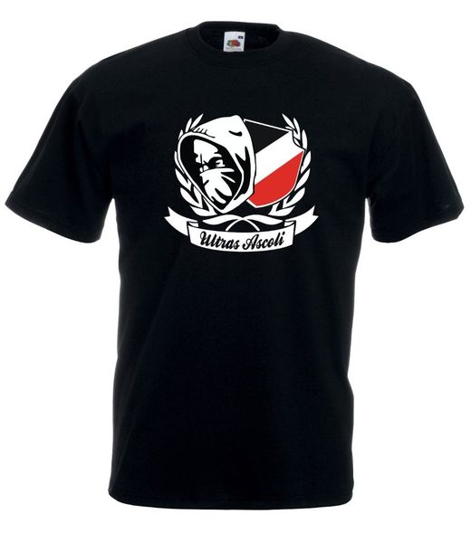 

новое высокое качество tee shirt футболка maglietta ultras асколи терраса crew летняя футболка спортивная с капюшоном толстовка толстовка