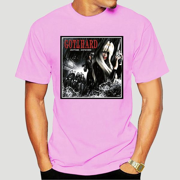 

gotthard anytime anywhere t shirt black white 100 cotton all sizes s 5xl-4984d sport hooded sweatshirt hoodie