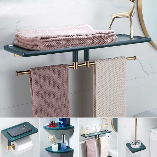 

bathroom hardware set gold towel rack paper holder towel bar corner shelf toilet brush holder gold brass bathroom accessories