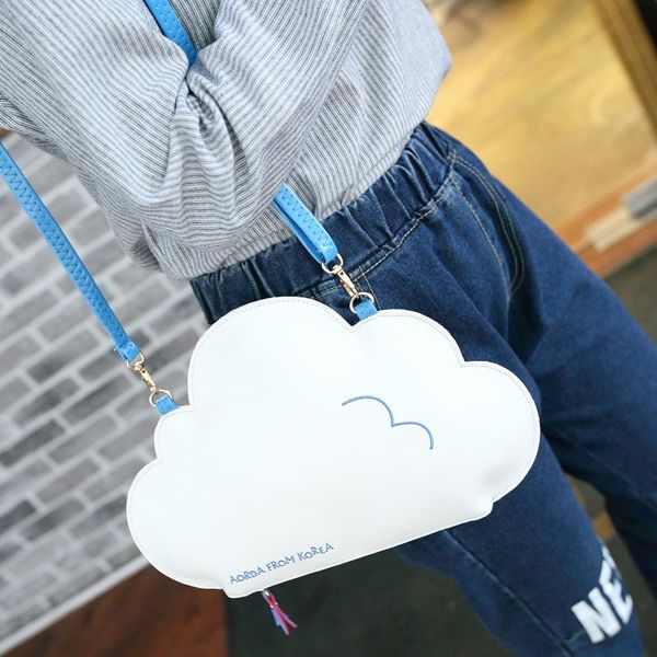 

2020 brief fashion shoulder bag messenger bag mini day clutch cartoon cute little