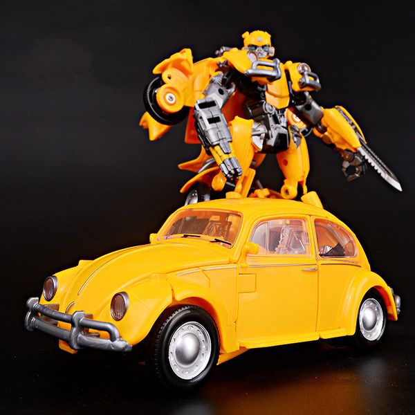 

bumblebee transform robot deformation car alloy model children's toys gifts
