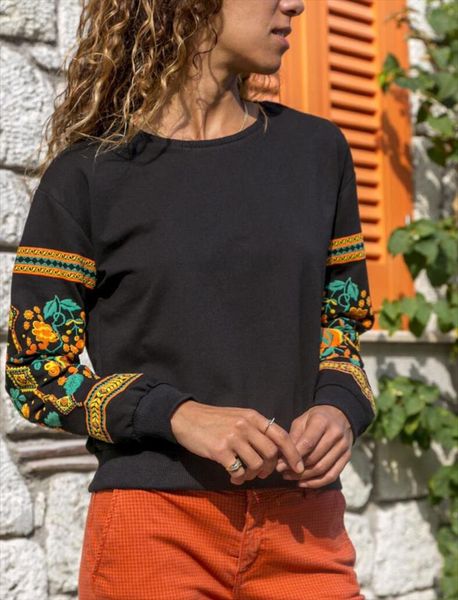 

2020 women 3d print autumn winter sweatshirt casual hoodies long sleeve pullover loose sweatshirts drop shipping, Black
