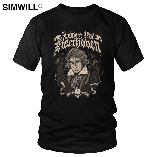 

vintage death metal beethoven short sleeved music classical composer graphic tees fans tshirt gift hooded sweatshirt hoodie men t shirt
