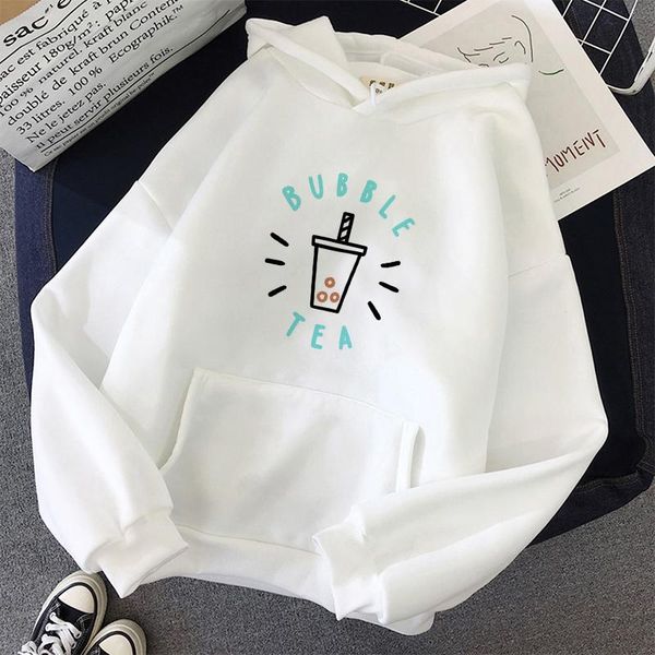 

bubble printed hoodies women/men long sleeve hooded student basic sweatshirts casual trendy streetwear hoodies, Black