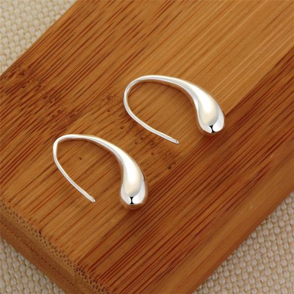 

factory price wholesale drop silver color ladies women earrings fashion classic jewelry nickle e004 h sqcsya, Golden