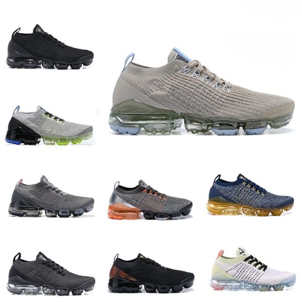 

2019 fly knit red blue white black men shock shoes fashion mens casual shoes 7-11