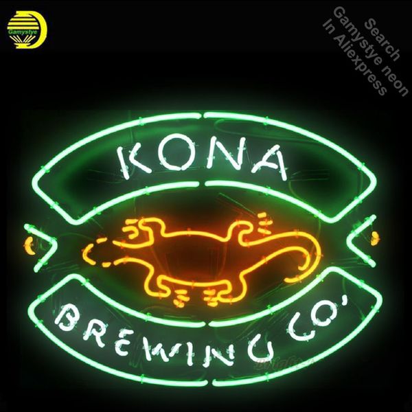 

неоновый знак для kona brewin неоновый лампочку знак пивной паб декоративная неоновая реклама знак гаражное освещение для магазина освещенны