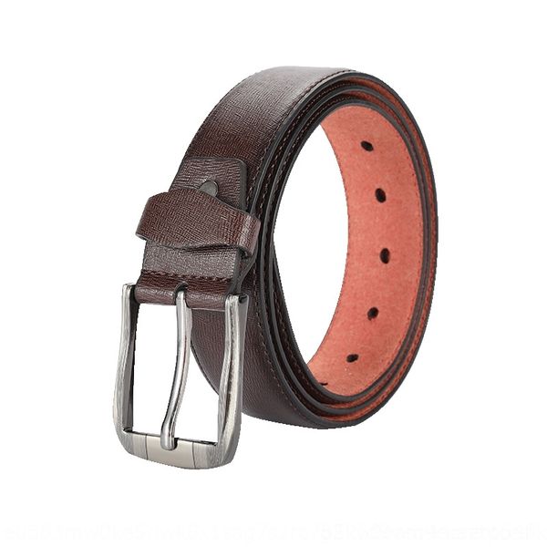 

iwrr tyle belt men's cowhide belt stitch leather fashion casual retro belts leisure soft belts 20121426dq, Black;brown
